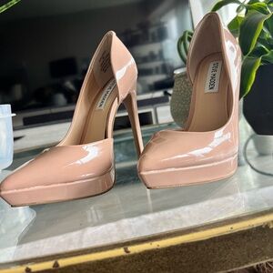 Steve Madden Blush Patent Leather Heels